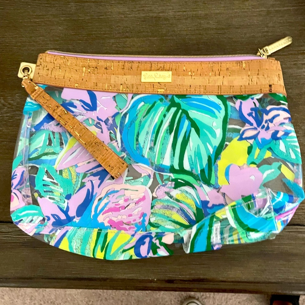 Lilly Pulitzer clutch